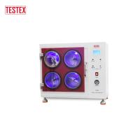 china TESTEX Textile Lab Equipment , Random Tumble Pilling Tester With 2 Or 4 Pilling Test Chambers