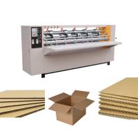 Quality Automatic Slitter Scorer corrugated Carton Box Making Machine for sale