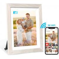 China RoHS 10.1 Smart WiFi Photo Frame , 1280x800 Digital Smart Picture Frame factory