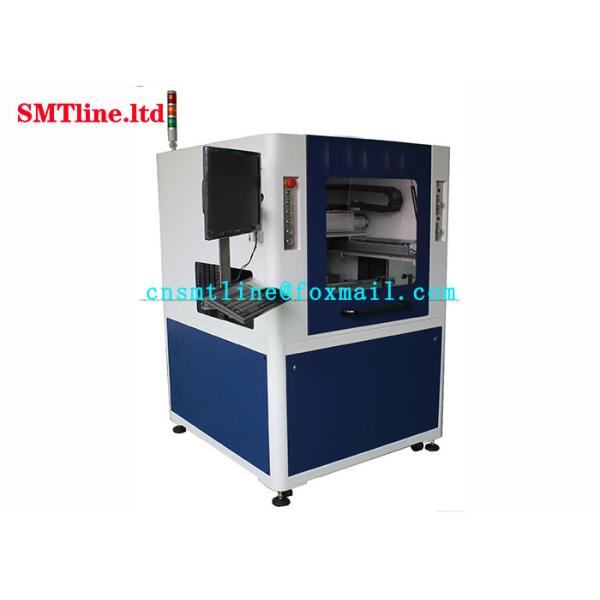 Quality SMT Assembly Line PCBA Glue Dispensing Equipment High Speed 270 Points / S for sale