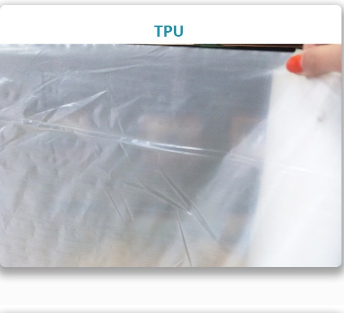 China High Elastic TPU Hotmelt Adhesive Film For Multifunctional Garment Leather Fabric factory