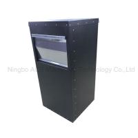 China Customized Water Proof Outdoor Metal Mailbox with Powder Coating Customizable Design factory