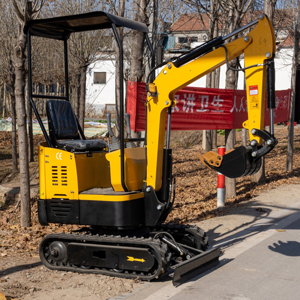 Quality Internal Combustion Drive 1.8 T Excavator Hydraulic Crawler Mini Excavator for sale