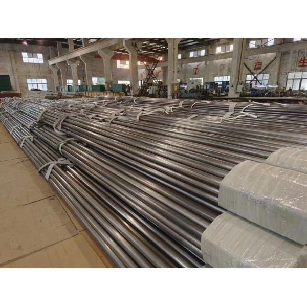 Quality 180 Grit polished ASTM A554 304 Stainless Steel Welded Round Pipe SS Tube for sale