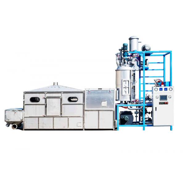 Quality EPS Automatic High Efficiency Batch Pre Expander Foaming Machine With Energy Effcient110/150 for sale