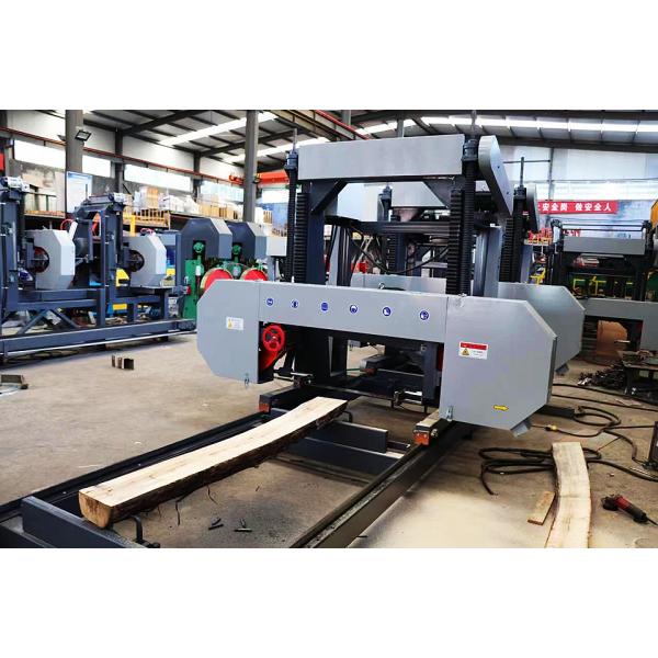 Quality 15KW 30KW Wood Portable Sawmill Mobile Wood Milling Machine With Cant Hook for sale
