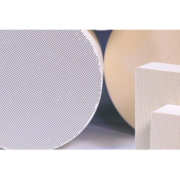 Quality Thin Honeycomb Ceramic Substrate , Cellular Catalyst Substrates for sale