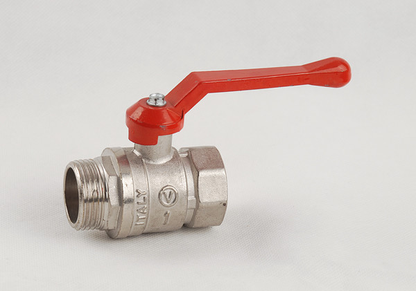Quality 14mm Port Lockable Union 3/8 Brass Ball Valve Pneumatic Powered for sale