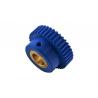 China POM Plastic Spur Gears 38T 12.0M H59 Brass Insert  Delrin - 100 Material factory