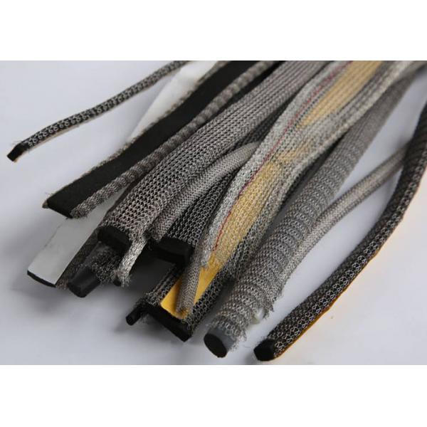 Quality Foam Or Elastomer Core Knitted Wire Mesh Gasket For Magnetron Seals for sale