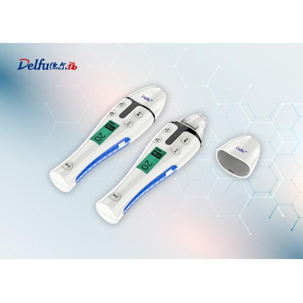 Quality Adjustable Dose Electronic Pen Injector Needle Hidden For Insulin HGH for sale