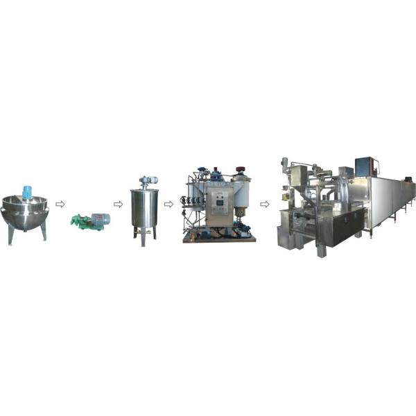 Quality Beverage Factory Complete Hard Candy Depositing Machine for sale