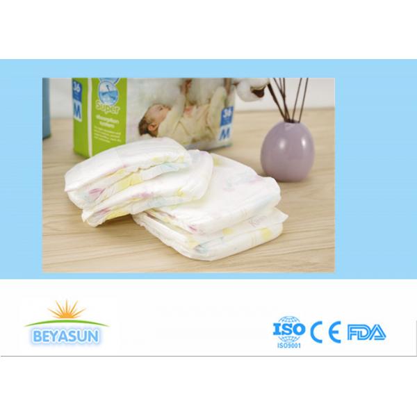 Quality Velcro Tape Happy Nappy Disposable Baby Diapers Size 3 Soft Breathable Topsheet for sale