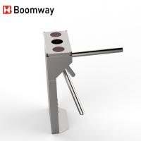 Quality Anti ESD Turnstile Barrier Gate Semi 0.2 Seconds Automatic Tripod Turnstile for sale