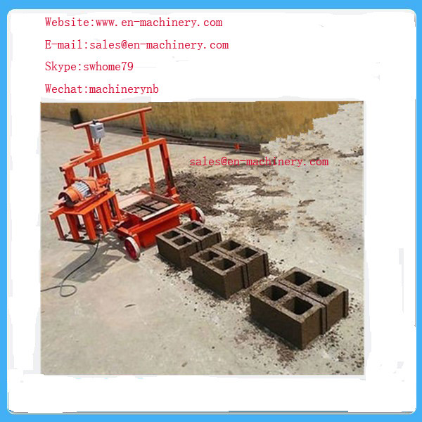 China Concrete Block Making Machine Price in India 2-45 Egg Laying Movable Block Making Machine factory