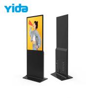 China Floor Standing Lcd Touch Screen Advertising Player Stand Digital Kiosk Indoor Display  factory