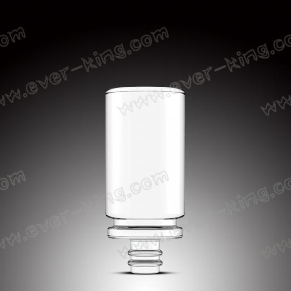 Quality ODM Transparent 750ml Glass Liquor Bottles With Glass Top for sale