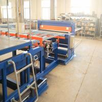 China Huayang 70times/Min Wire Spot Welder Galvanized Residence District Seaport factory