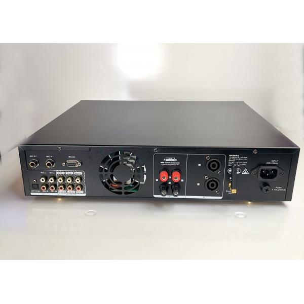 Quality 24 Bit 100Hz Convenient 400W Digital Karaoke Power Amplifier for sale