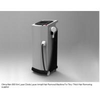 China Men 808 Nm Laser Diode Laser Armpit Hair Removal Machine For Tiny / Thick Hair Removing factory