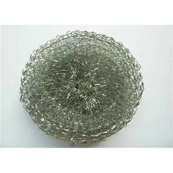 Quality Wire Scourer Stainless Steel Cleaning Ball 15g*6 5x 2.5cm For Industry for sale