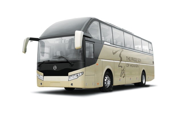 Quality 53 Seat Used City Bus Golden Dragon Brand for sale