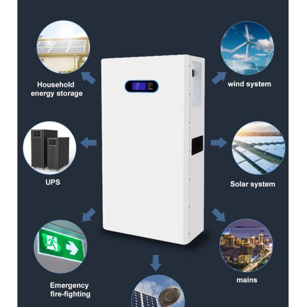 Quality 10kwh Home Energy Storage Battery 5kw 48V 100ah Lithium Iron Phosphate Battery for sale