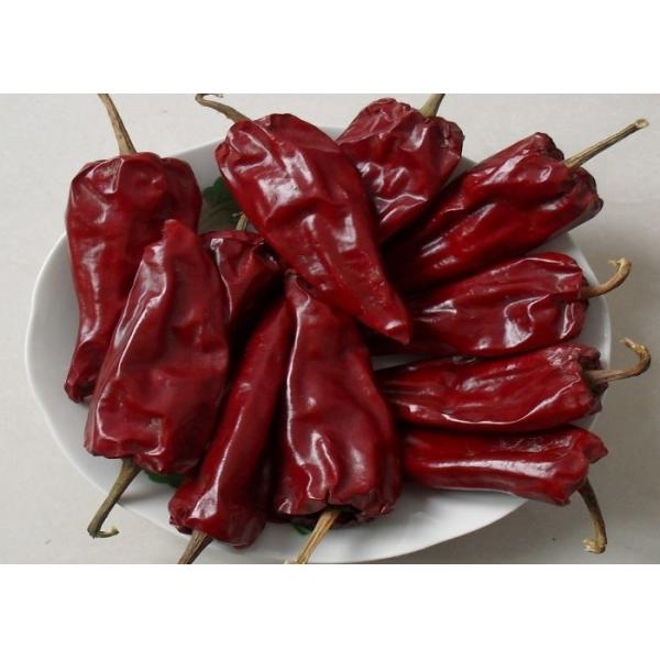 Quality Dried Yidu Chili With Stem Grade A Dried Red Chile Pods for sale
