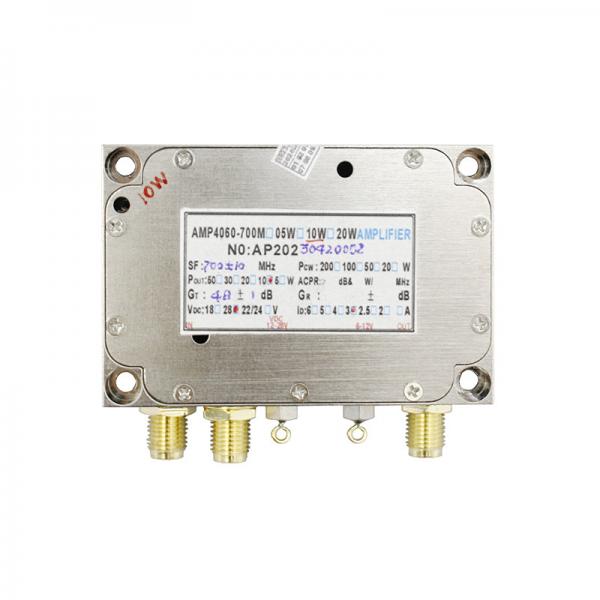 Quality PA COFDM Power Amplifier 10W For Video Link Drone UAV 24 - 35VDC for sale