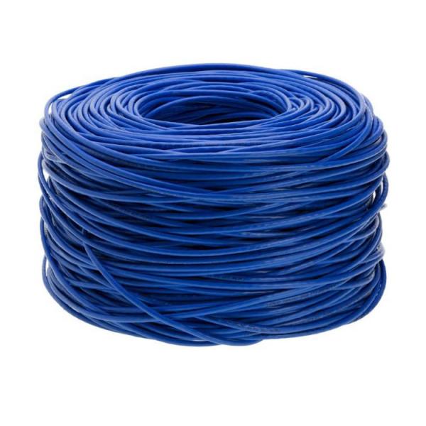Quality ODM Cat6a 24AWG CCA Ethernet Cable , PVC Jacket 305m 1000ft 10Gbps for sale