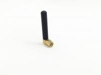 China Black Right Angel Omni Directional WiFi Antenna 2400-2500 Mhz Frequency factory