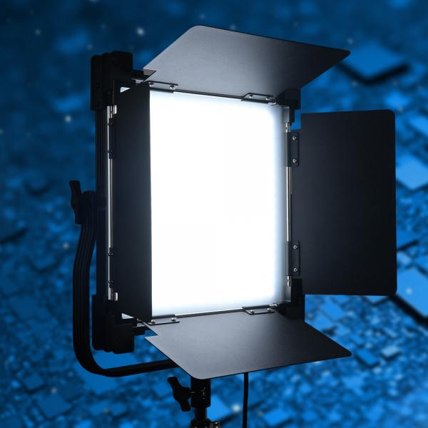Quality Aluminum Frame Bi-Color LED Photo Studio Lights 60W COOLCAM P60 for sale