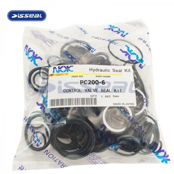 Quality Industrial Mechanical Control Valve Seal Kit For PC200-6 OEM ODM for sale