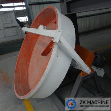 Quality Dia 4200mm Lightweight Gypsum Disc Pelletizer With Convenient Process Layout for sale