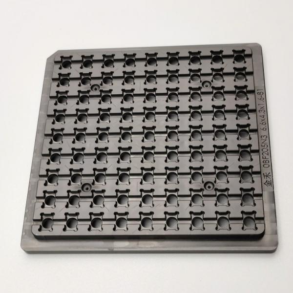 Quality Optical Industry Antistatic Electronic Component Tray 0.3mm Flatness for sale