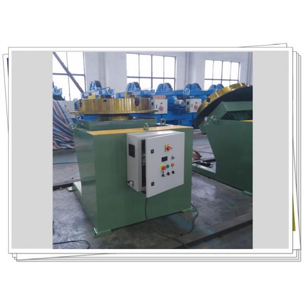 Quality 4 Jaw Chuck Welding Table Positioner For 1 Ton Job for sale
