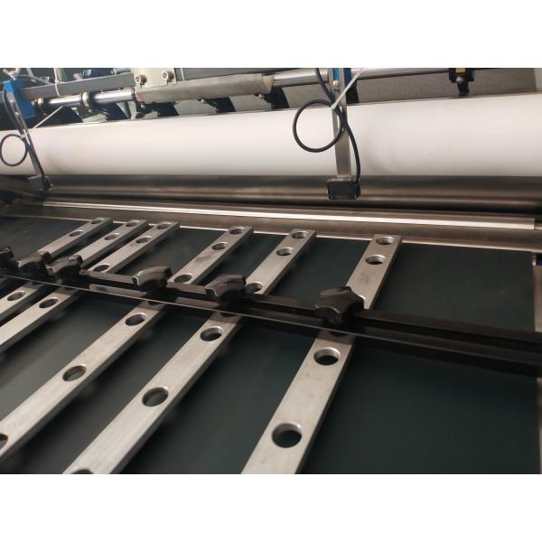 Quality Automatic Paper Feeding And Gluing Machine Feeding Paper Width 80-800mm for sale