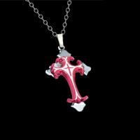 China New Fashion wholesale chain necklace Custom made pendants stainless steel cross pendant necklace cross pendant for sale