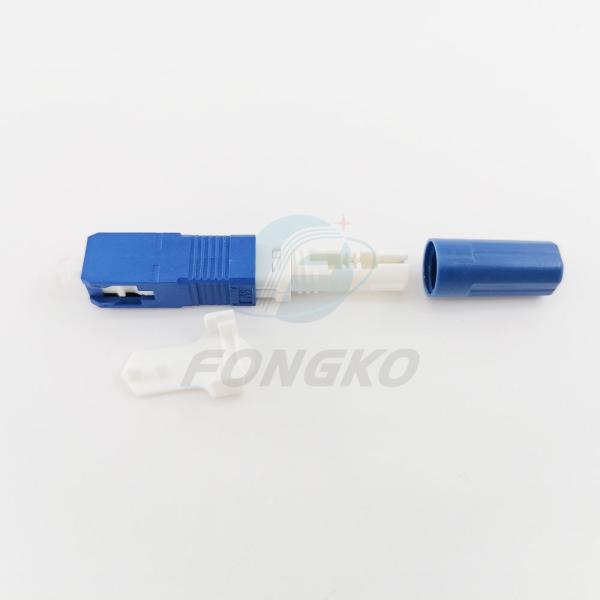 Quality Waterproof SC UPC Fiber Optic Quick Connectors Fusion Splicer for sale