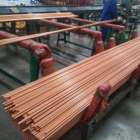 China Best Price Non-corrosive 99.9% Min Cu Copper Grade Copper Pipe for all refrigerants factory