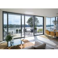 china Indoor Aluminium Sliding Glass Doors With EPDM Sealant Rubber Accessories used