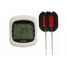 China Large LCD Wireless Bluetooth Food Thermometer , Wifi Cooking Thermometer For Kitchen Cooking factory