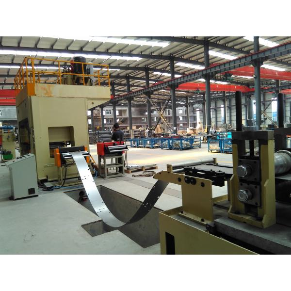 Quality High Precision Steel Roller Forming Machine For W Shape Two / Three Waves for sale