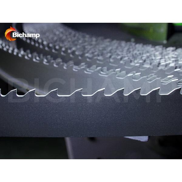 Quality Titanium General Purpose Bandsaw Blade Triple Chip Smooth Surface Finish for sale