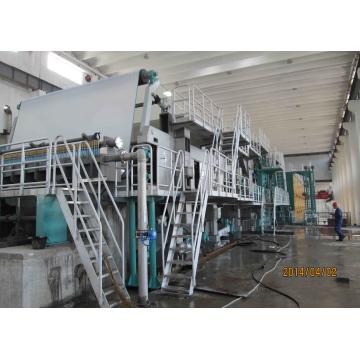 Quality Hot Air Pulp Drying Machine With Hydraulic Headbox Stainless Steel for sale