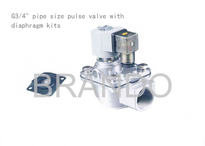 China 3/4&quot; Nominal Port Size Pneumatic Pulse Valve , Dust Collector Pulse Jet Valve Similar as CA / RCA20T factory