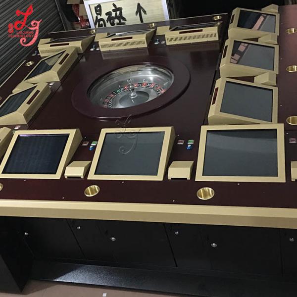 Quality 17 Inch Electronic Roulette Machine , High Profits Games Roulette Slot Machine for sale