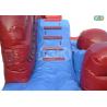 China Commercial Inflatable Obstacle Course Big Balls Obstacle Course 0.55mm PVC Material factory