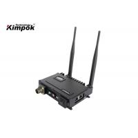 Quality 30dBm COFDM IP Mesh Radio Ethernet UAV Wireless Link 20km LOS 32 Nodes for sale