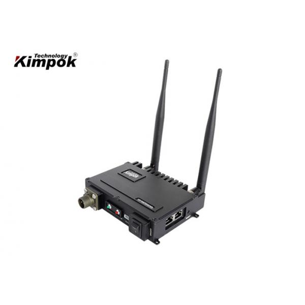 Quality 30dBm COFDM IP Mesh Radio Ethernet UAV Wireless Link 20km LOS 32 Nodes for sale